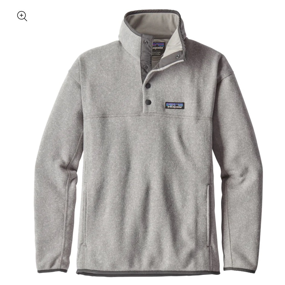 Patagonia Lightweight Better Sweater® Marsupial Pullover - Picture 2 of 6